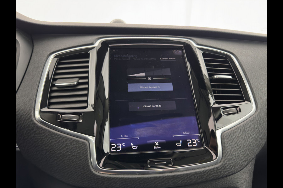 Volvo XC90 2.0 D5 AWD Inscription ( 7-Pers ) Aut. *PANO | LUXURY-LEATHER | FULL-LED | MEMORY-PACK | LANE-ASSIST | PDC | ECC | KEYLESS | DAB | NAVI-FULLMAP | ADAPTIVE-CRUISE | HEATED-SPORTSEATS | DIGI-COCKPIT | 19''ALU*