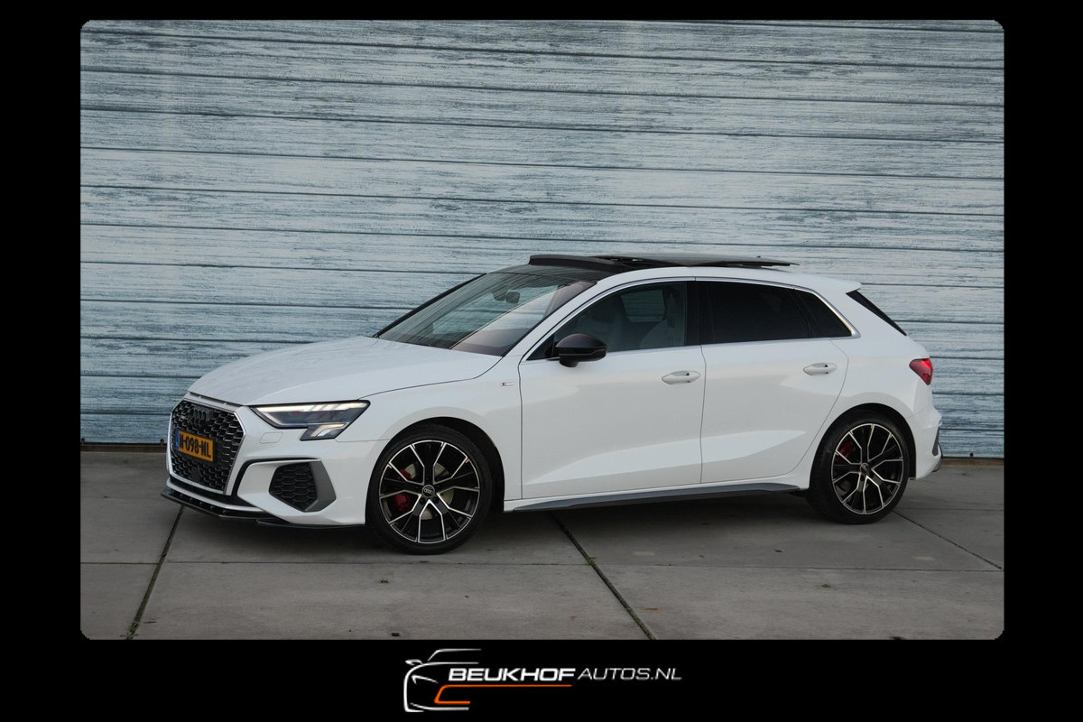 Audi A3 Sportback TFSI S-Line Maxton Navigatie Panorama Leer
