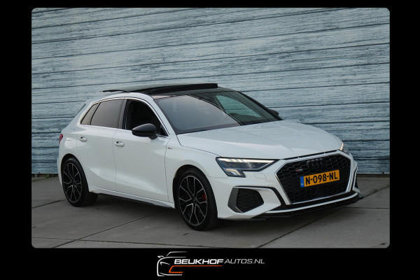 Audi A3 Sportback TFSI S-Line Maxton Navigatie Panorama Leer