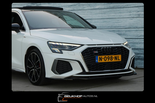 Audi A3 Sportback TFSI S-Line Maxton Navigatie Panorama Leer
