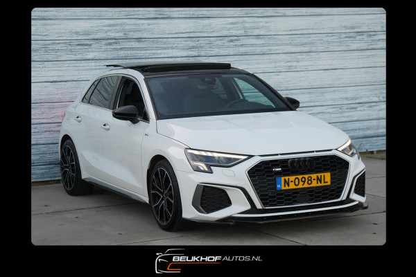 Audi A3 Sportback TFSI S-Line Maxton Navigatie Panorama Leer