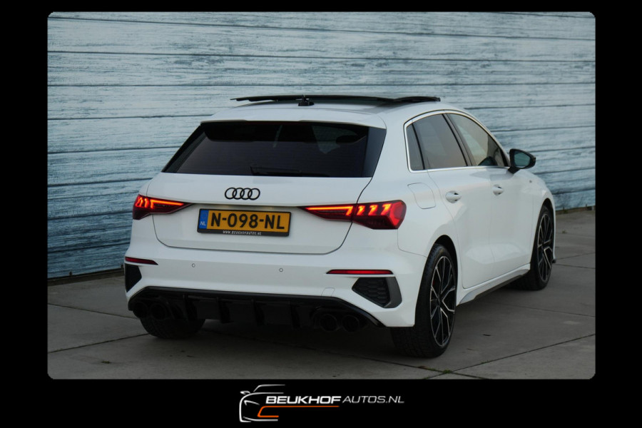 Audi A3 Sportback TFSI S-Line Maxton Navigatie Panorama Leer