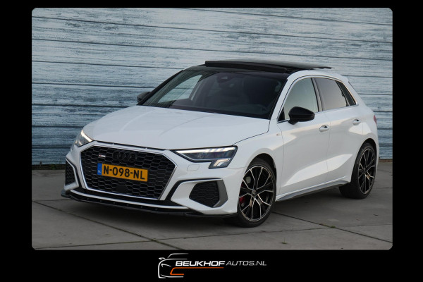 Audi A3 Sportback TFSI S-Line Maxton Navigatie Panorama Leer
