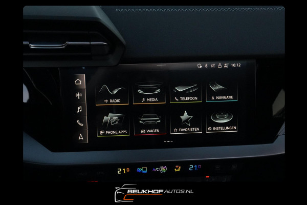 Audi A3 Sportback TFSI S-Line Maxton Navigatie Panorama Leer