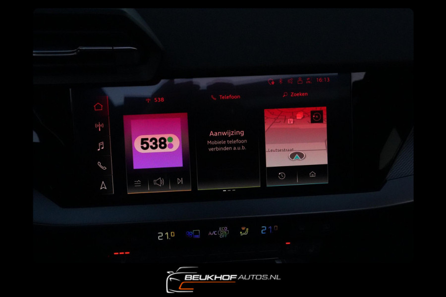 Audi A3 Sportback TFSI S-Line Maxton Navigatie Panorama Leer