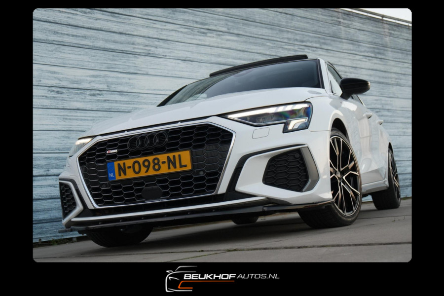 Audi A3 Sportback TFSI S-Line Maxton Navigatie Panorama Leer