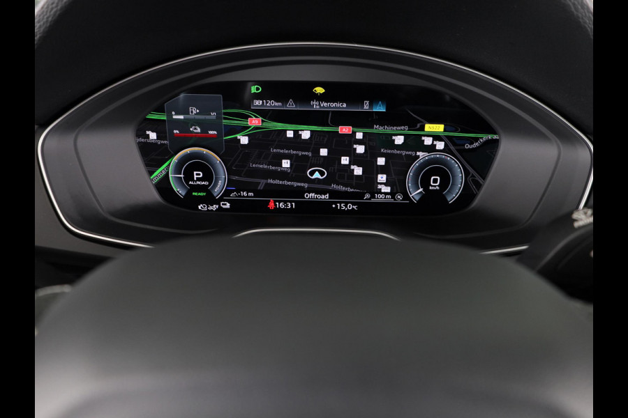 Audi Q5 50 TFSI e S edition Competition 299 pk S-tronic | Verlengde garantie | Navigatie | Panoramadak | Parkeersensoren (Park assist) | Rondomzicht camera | Luchtvering |