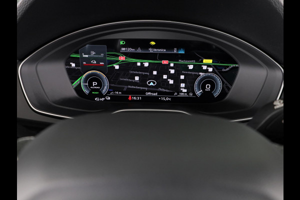 Audi Q5 50 TFSI e S edition Competition 299 pk S-tronic | Verlengde garantie | Navigatie | Panoramadak | Parkeersensoren (Park assist) | Rondomzicht camera | Luchtvering |