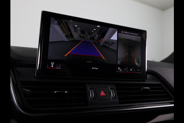 Audi Q5 50 TFSI e S edition Competition 299 pk S-tronic | Verlengde garantie | Navigatie | Panoramadak | Parkeersensoren (Park assist) | Rondomzicht camera | Luchtvering |
