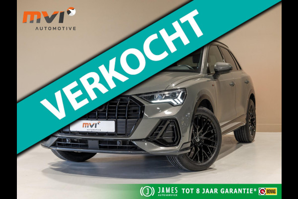 Audi Q3 35 TFSI 2x S-Line / 150pk / Trekhaak / Achteruitrij camera / Stoelverwarming /