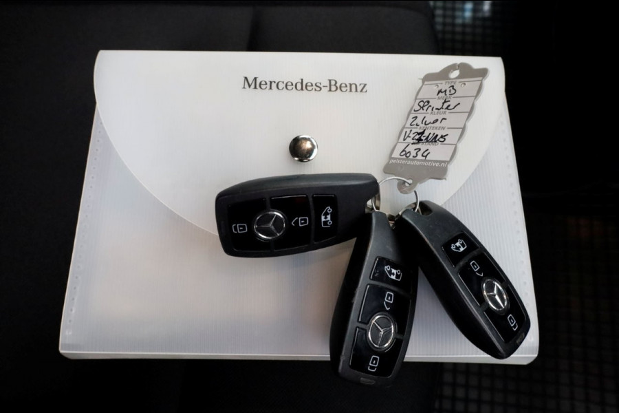 Mercedes-Benz Sprinter 314 CDI 143pk E6 9G Automaat L1H1 LED/ACC/Camera/Inrichting 11-2019
