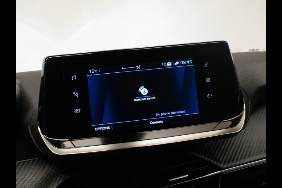 Peugeot 208 1.2 PureTech Allure Sport NL AUTO (APPLE CARPLAY,NAVI,CRUISE,PDC,CLIMATE,LED,WHITE EDITION,SPORTSTOELEN,NETTE STAAT)