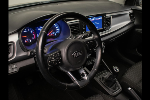 Kia Rio 1.0 TGDI ComfortPlusLine Navigator Sport (NAVI,CRUISE,CAMERA,LED,DAB,ELEKTRISCH PAKKET,SPORTSTOELEN,LM VELGEN,NETTE STAAT)