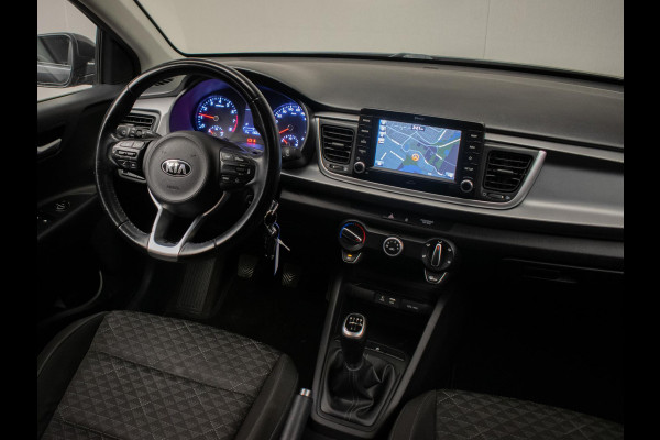 Kia Rio 1.0 TGDI ComfortPlusLine Navigator Sport (NAVI,CRUISE,CAMERA,LED,DAB,ELEKTRISCH PAKKET,SPORTSTOELEN,LM VELGEN,NETTE STAAT)