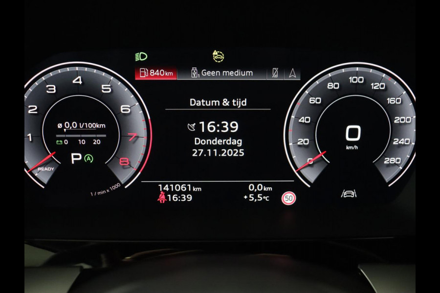 Audi A3 30 TFSI Advanced Edition | Sportstoelen | Carplay | Camera | Navigatie | Full LED | Virtual Cockpit | Climate control | 18'' | Getint glas | Cruise control | Parkeerhulp | Bluetooth | Audi Sound