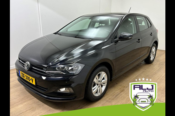 Volkswagen Polo Occasion 1.0 TSI Comfortline Business | Zwart | Tweedehands Volkswagen Polo | Airco | Cruisecontrol | Bluetooth