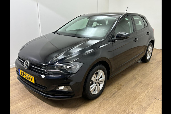 Volkswagen Polo Occasion 1.0 TSI Comfortline Business | Zwart | Tweedehands Volkswagen Polo | Airco | Cruisecontrol | Bluetooth