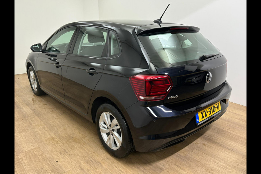 Volkswagen Polo Occasion 1.0 TSI Comfortline Business | Zwart | Tweedehands Volkswagen Polo | Airco | Cruisecontrol | Bluetooth