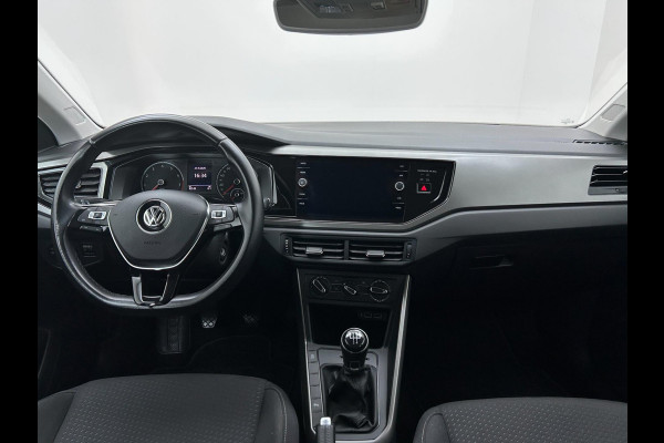 Volkswagen Polo Occasion 1.0 TSI Comfortline Business | Zwart | Tweedehands Volkswagen Polo | Airco | Cruisecontrol | Bluetooth