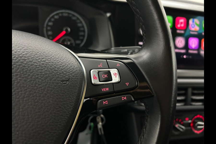 Volkswagen Polo Occasion 1.0 TSI Comfortline Business | Zwart | Tweedehands Volkswagen Polo | Airco | Cruisecontrol | Bluetooth