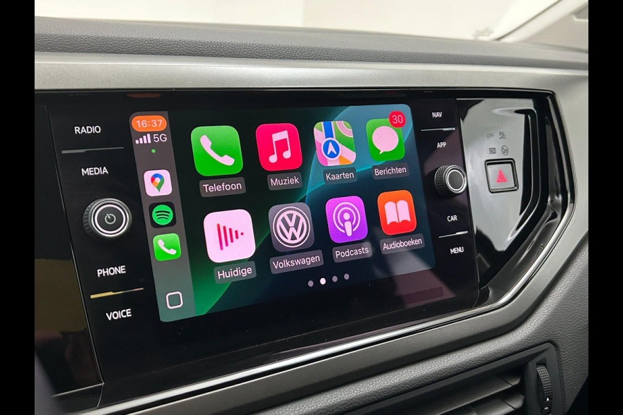 Volkswagen Polo Occasion 1.0 TSI Comfortline Business | Zwart | Tweedehands Volkswagen Polo | Airco | Cruisecontrol | Bluetooth