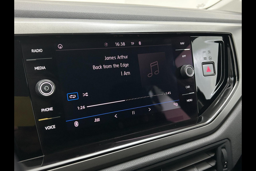 Volkswagen Polo Occasion 1.0 TSI Comfortline Business | Zwart | Tweedehands Volkswagen Polo | Airco | Cruisecontrol | Bluetooth