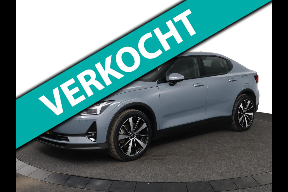 Polestar 2 Long Range Dual Motor Launch Edition 78kWh|SOH 91.5%|Stoelverwarming|Pano|ACC