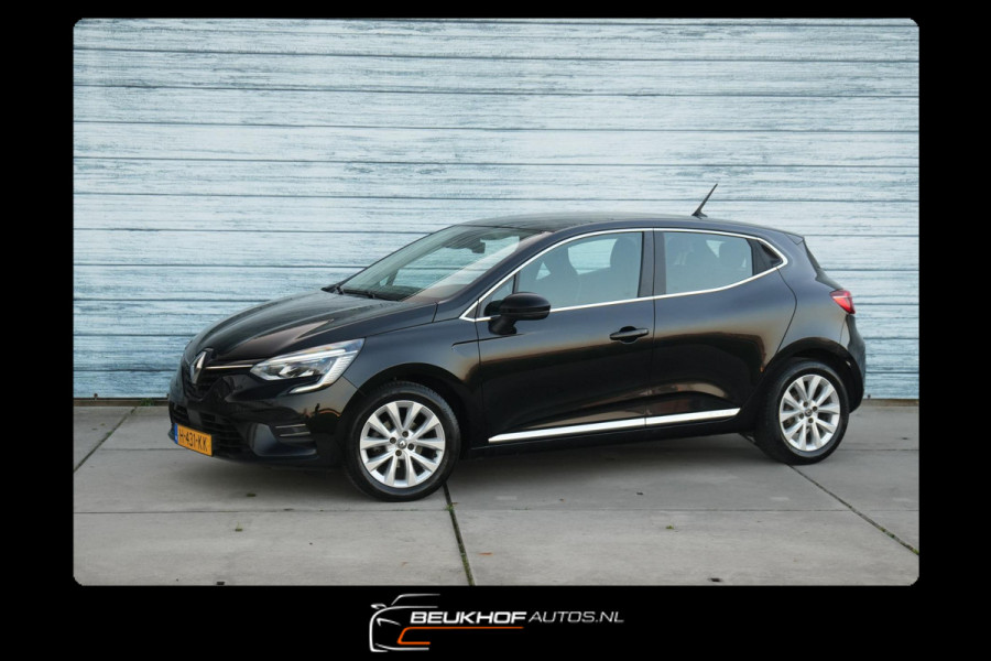 Renault Clio 1.0 TCe Intens Camera Half leer Carplay Navi