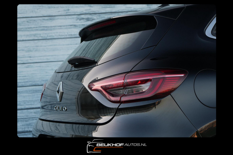 Renault Clio 1.0 TCe Intens Camera Half leer Carplay Navi