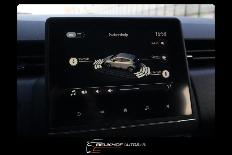 Renault Clio 1.0 TCe Intens Camera Half leer Carplay Navi