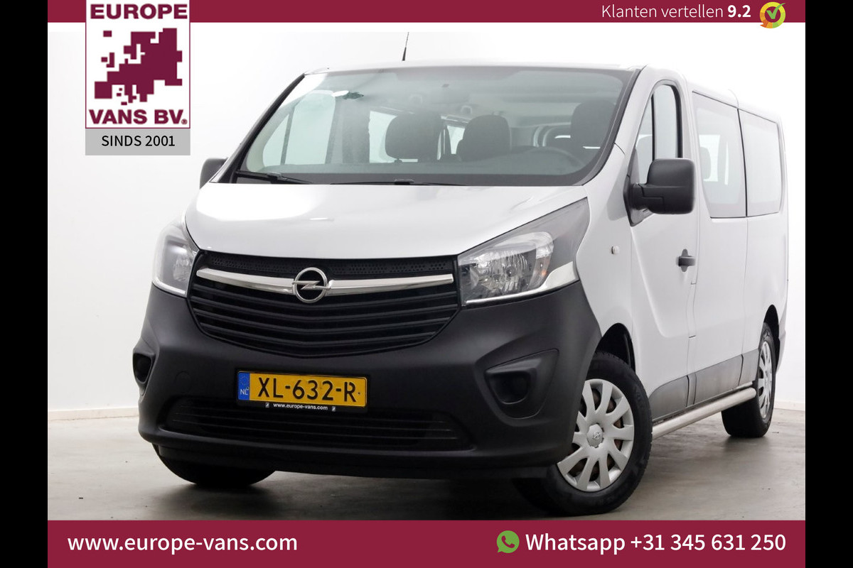 Opel Vivaro Combi 1.6 CDTI 120pk E6 L2H1 Personenbus Incl BTW/BPM 01-2019