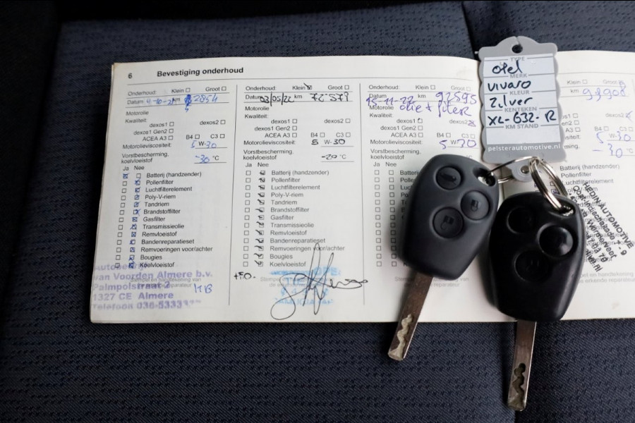 Opel Vivaro Combi 1.6 CDTI 120pk E6 L2H1 Personenbus Incl BTW/BPM 01-2019