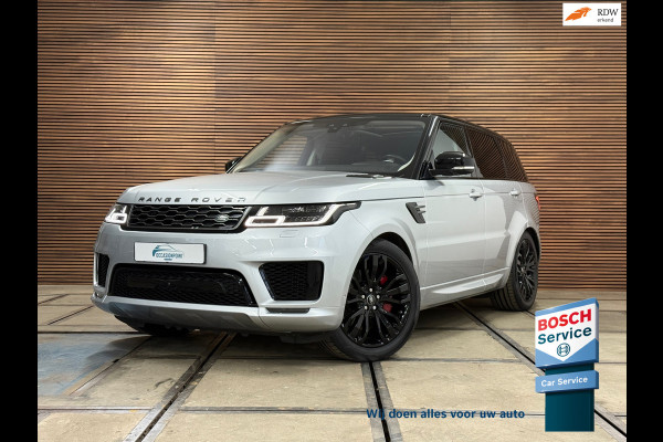 Land Rover Range Rover Sport 2.0 P400e HSE | Pano | Meridian | 360° Camera | Leer | Luchtvering | Carplay | 21' inch