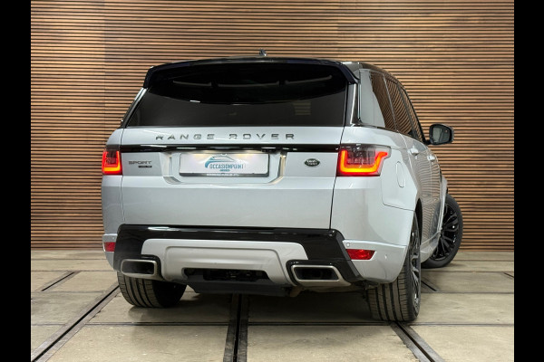 Land Rover Range Rover Sport 2.0 P400e HSE | Pano | Meridian | 360° Camera | Leer | Luchtvering | Carplay | 21' inch