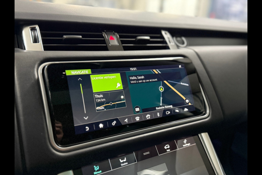 Land Rover Range Rover Sport 2.0 P400e HSE | Pano | Meridian | 360° Camera | Leer | Luchtvering | Carplay | 21' inch
