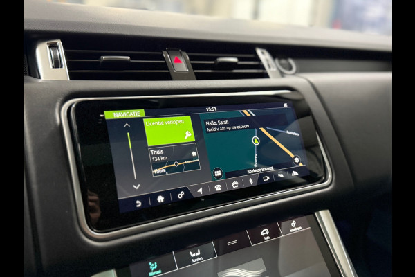 Land Rover Range Rover Sport 2.0 P400e HSE | Pano | Meridian | 360° Camera | Leer | Luchtvering | Carplay | 21' inch