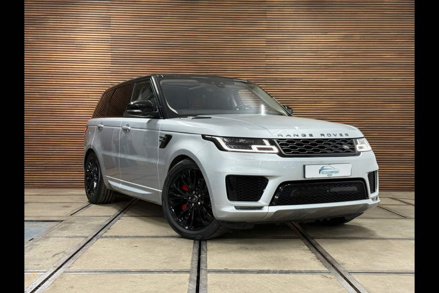 Land Rover Range Rover Sport 2.0 P400e HSE | Pano | Meridian | 360° Camera | Leer | Luchtvering | Carplay | 21' inch