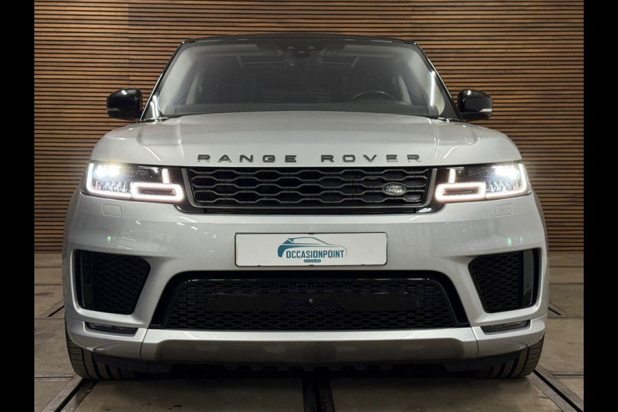 Land Rover Range Rover Sport 2.0 P400e HSE | Pano | Meridian | 360° Camera | Leer | Luchtvering | Carplay | 21' inch