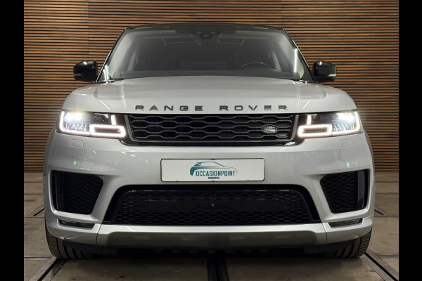 Land Rover Range Rover Sport 2.0 P400e HSE | Pano | Meridian | 360° Camera | Leer | Luchtvering | Carplay | 21' inch
