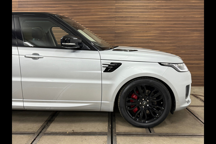 Land Rover Range Rover Sport 2.0 P400e HSE | Pano | Meridian | 360° Camera | Leer | Luchtvering | Carplay | 21' inch
