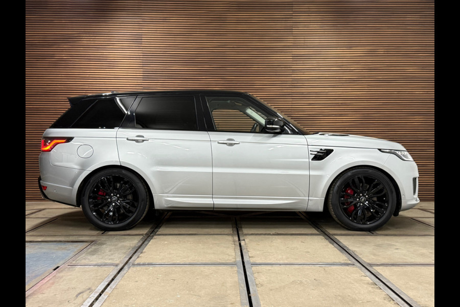 Land Rover Range Rover Sport 2.0 P400e HSE | Pano | Meridian | 360° Camera | Leer | Luchtvering | Carplay | 21' inch