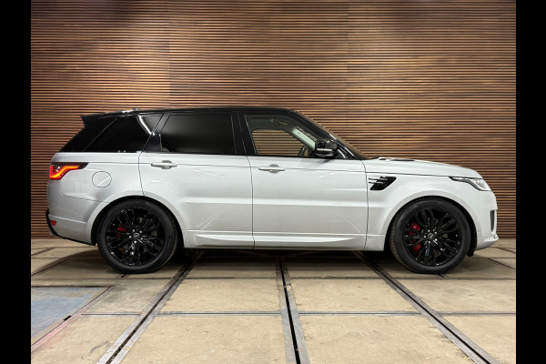 Land Rover Range Rover Sport 2.0 P400e HSE | Pano | Meridian | 360° Camera | Leer | Luchtvering | Carplay | 21' inch