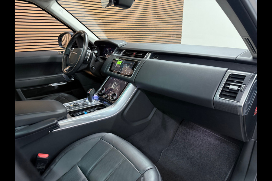Land Rover Range Rover Sport 2.0 P400e HSE | Pano | Meridian | 360° Camera | Leer | Luchtvering | Carplay | 21' inch