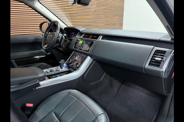 Land Rover Range Rover Sport 2.0 P400e HSE | Pano | Meridian | 360° Camera | Leer | Luchtvering | Carplay | 21' inch