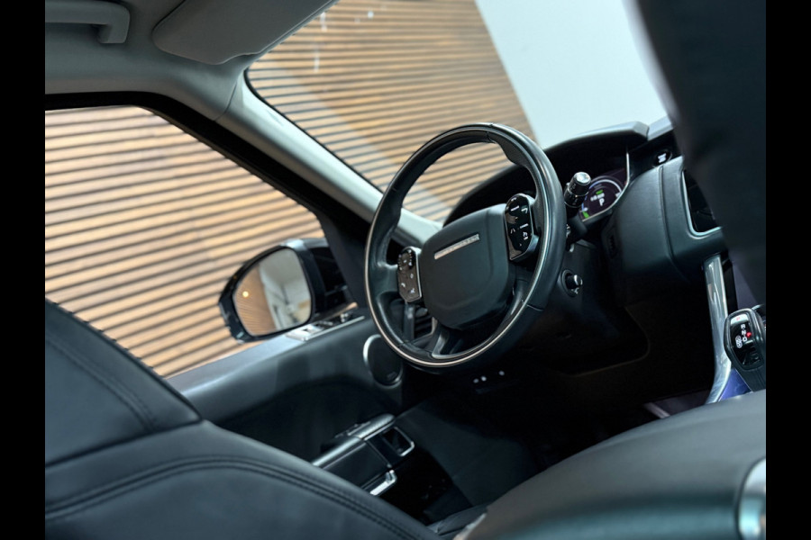 Land Rover Range Rover Sport 2.0 P400e HSE | Pano | Meridian | 360° Camera | Leer | Luchtvering | Carplay | 21' inch