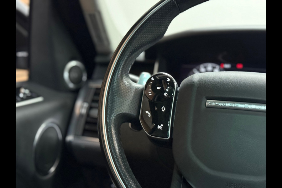 Land Rover Range Rover Sport 2.0 P400e HSE | Pano | Meridian | 360° Camera | Leer | Luchtvering | Carplay | 21' inch