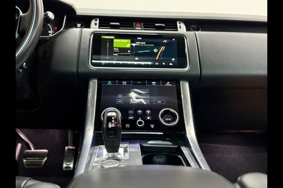 Land Rover Range Rover Sport 2.0 P400e HSE | Pano | Meridian | 360° Camera | Leer | Luchtvering | Carplay | 21' inch