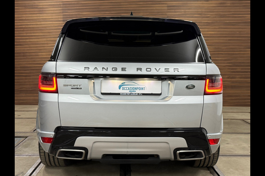 Land Rover Range Rover Sport 2.0 P400e HSE | Pano | Meridian | 360° Camera | Leer | Luchtvering | Carplay | 21' inch