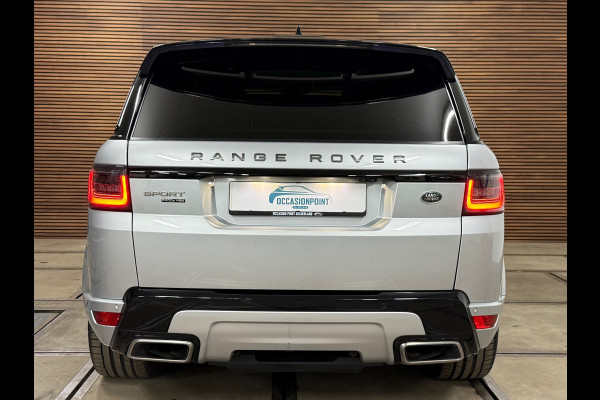 Land Rover Range Rover Sport 2.0 P400e HSE | Pano | Meridian | 360° Camera | Leer | Luchtvering | Carplay | 21' inch