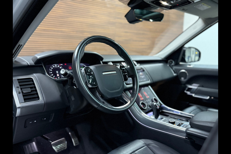 Land Rover Range Rover Sport 2.0 P400e HSE | Pano | Meridian | 360° Camera | Leer | Luchtvering | Carplay | 21' inch